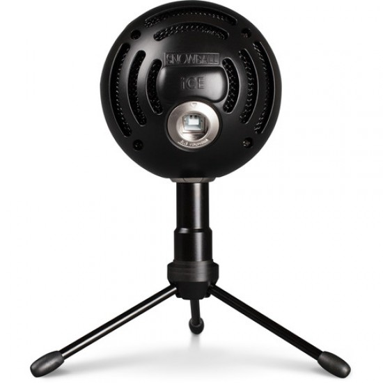 Blue Snowball iCE USB Condenser Microphone(BLACK)